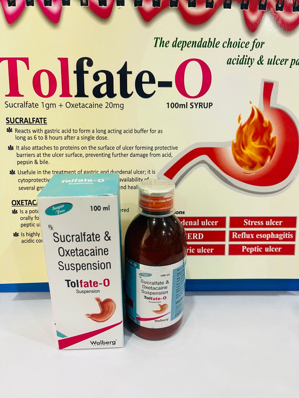 TOLFATE-O Suspension